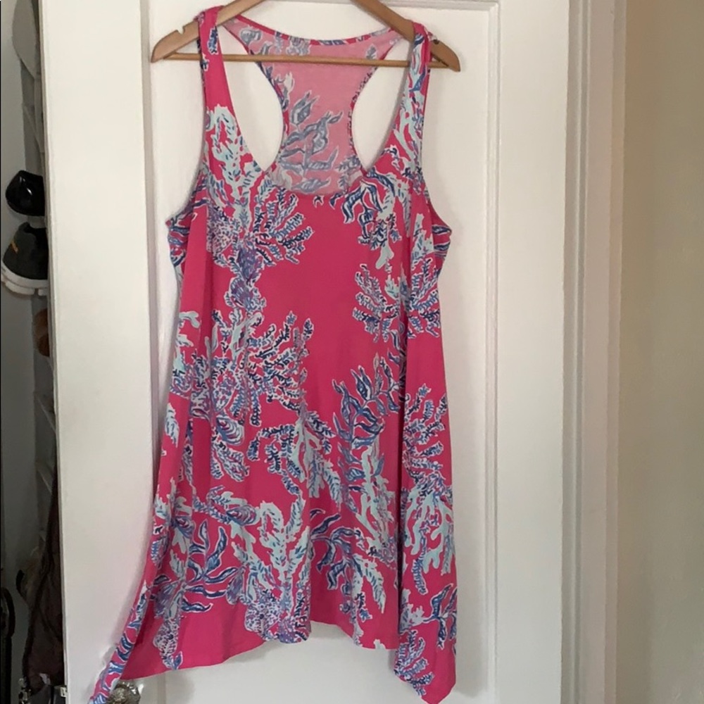 Lilly Pulitzer Racerback MiniDress